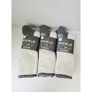 Wigwam boot socks lot 2 pairs x 3 Xl fits size 12-15 Men